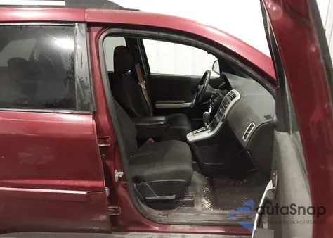 2009 Pontiac Torrent из США, поврежденный, VIN 2CKDL43F196218753